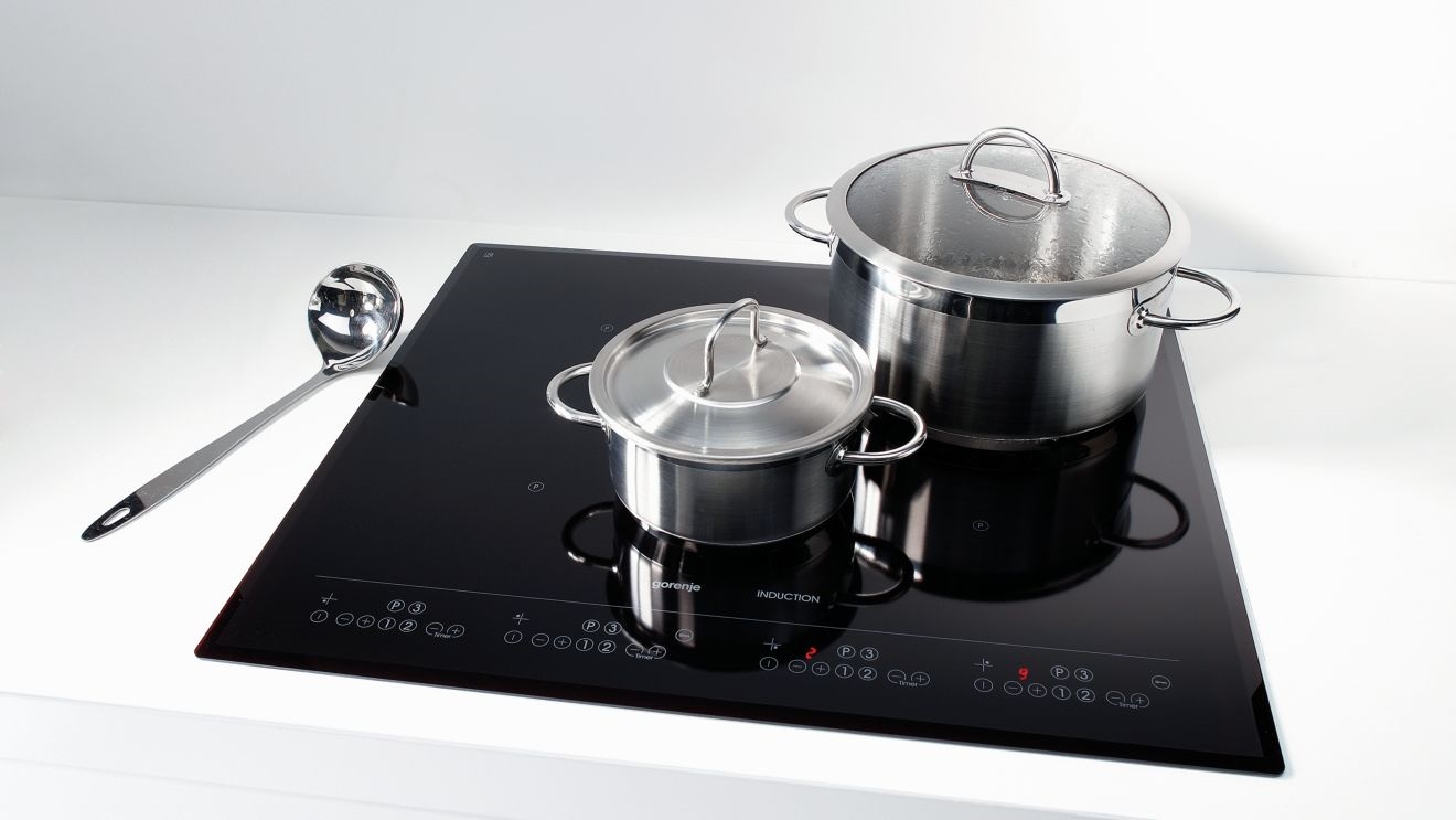 selection of dishes for glass-ceramic stove