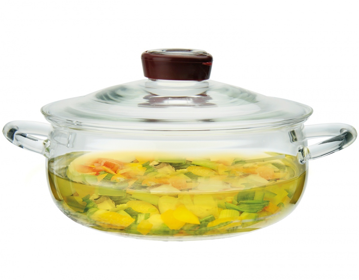 heat-resistant glass cookware