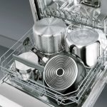 dishwasher with dishes