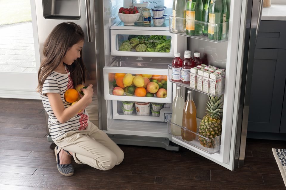 proper storage of vegetables and fruits