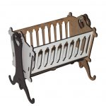 doll bed cradle