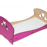 low doll bed