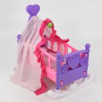 color doll bed