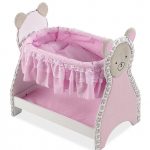 an interesting option for a doll bed