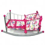 rocking bed for doll