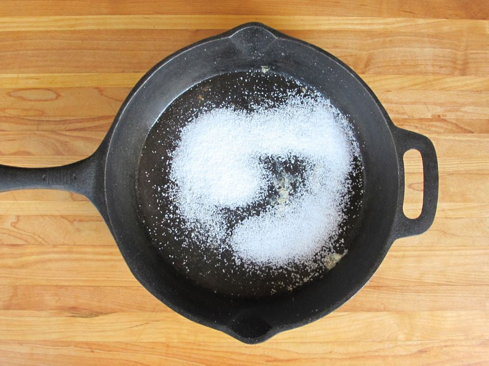 salt calcination