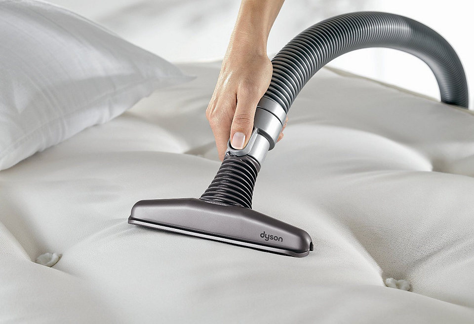 vacuum the mattress