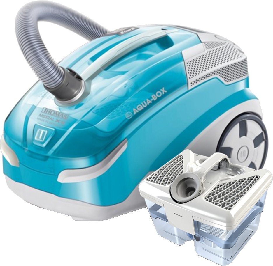 aspirateur dans aquafiltre