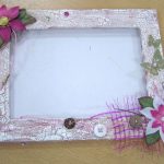 DIY photo frame decor photo