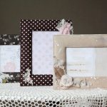 DIY photo frame photo options