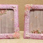 DIY photo frame ideas options