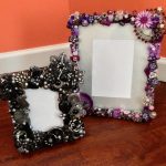 DIY photo frame photo review