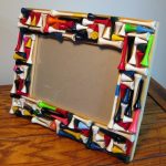 DIY photo frame idea overview