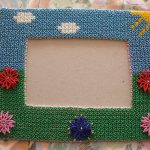 DIY photo frame design