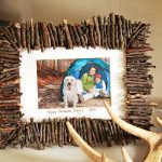 DIY photo frame photo design