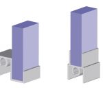 stopper for sliding wardrobe doors