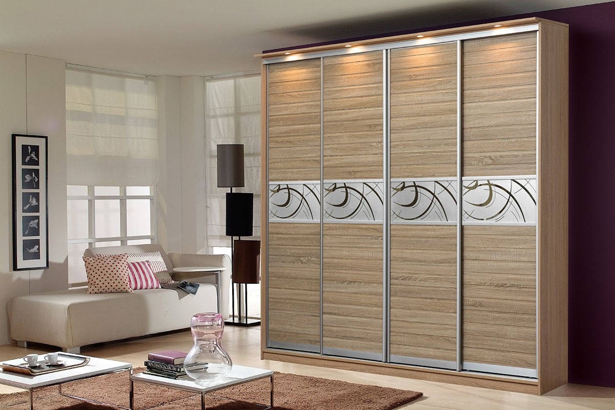 types of doors for wardrobes