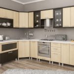 kitchen furniture beige