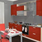 kitchen furniture orange