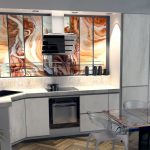 kitchen furniture with picture