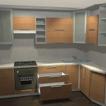 open kitchen furniture