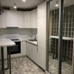 kitchen furniture with mirror