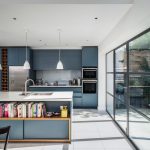 gray kitchen