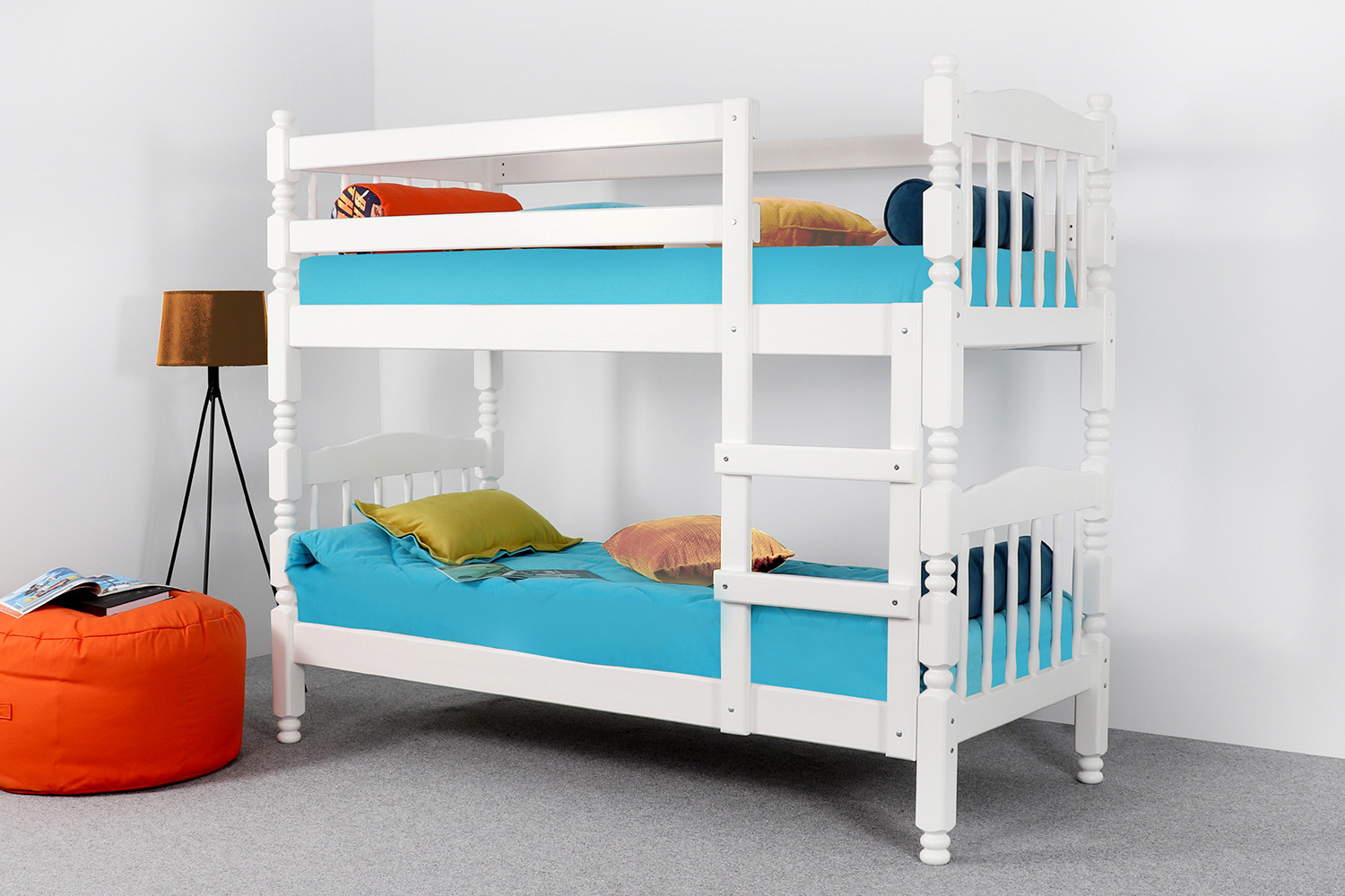 small bunk bed