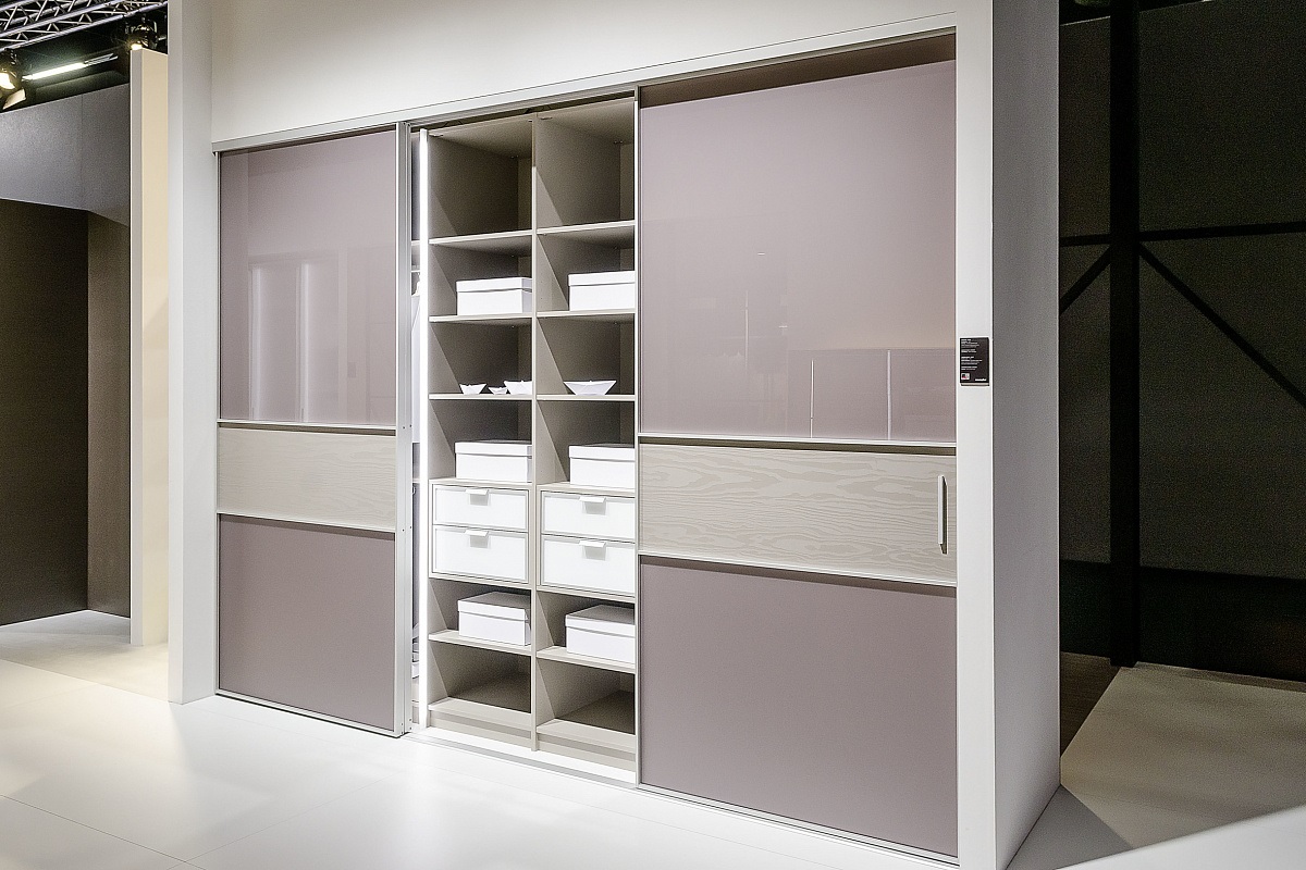 built-in wardrobe