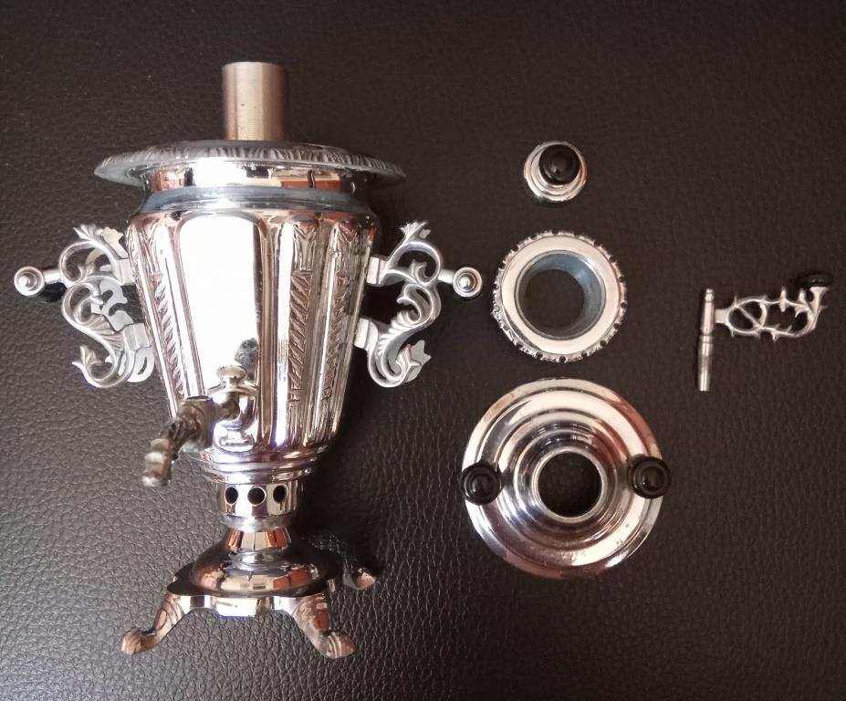 disassemble the samovar