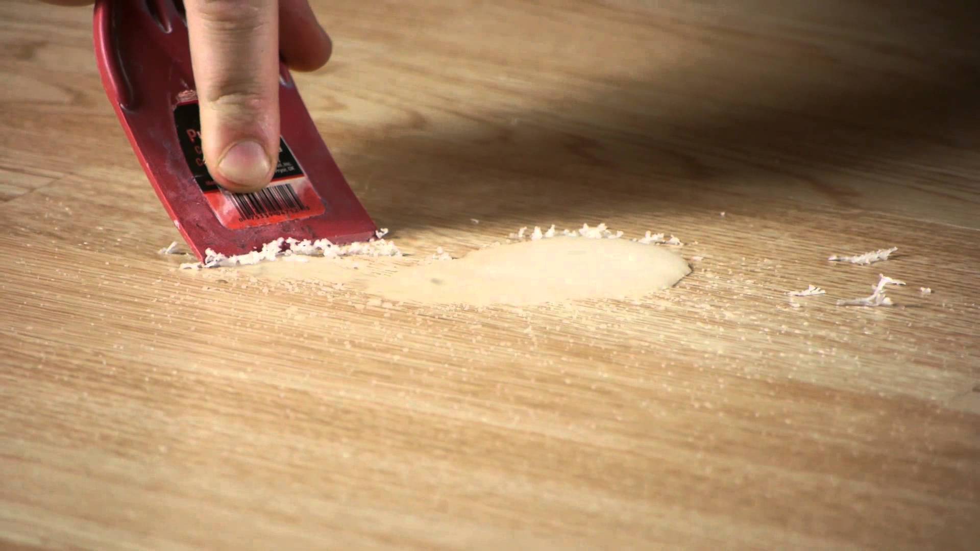 countertop repair with wax