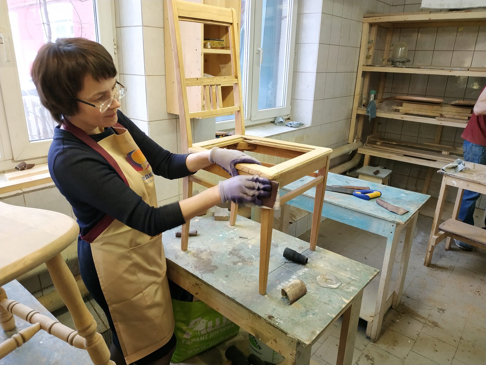 restoration of wooden furniture