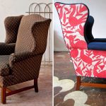 restoration of armchairs and chairs design ideas