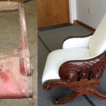 restoration of armchairs and chairs types of ideas