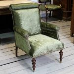 restoration of armchairs and chairs types of design