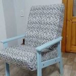 restoration of armchairs and chairs design photo