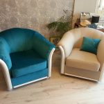 restoration of armchairs and chairs design ideas