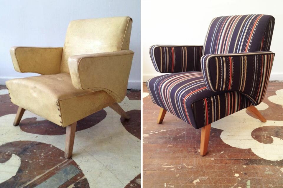 chair restoration photo ideas