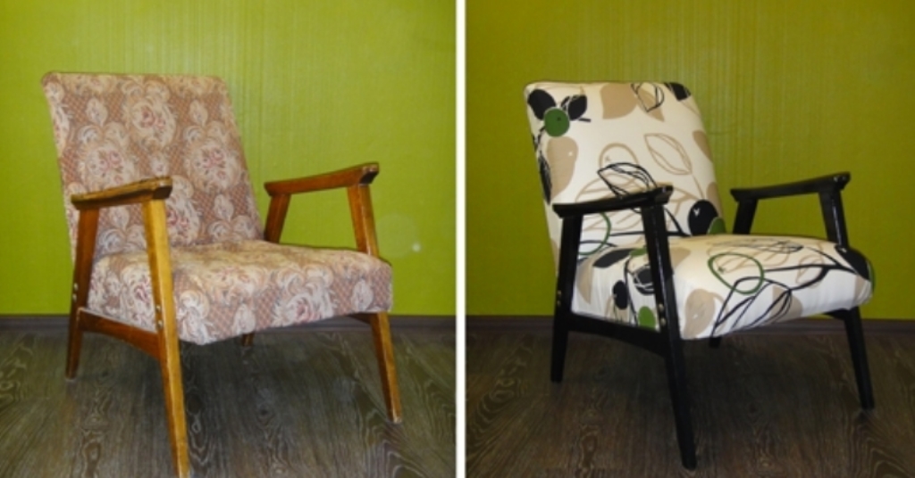 restoration of a Soviet armchair