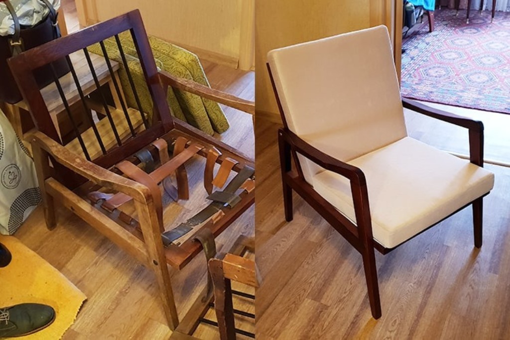 do-it-yourself chair restoration ideas