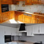 restoration of the kitchen set decor photo