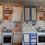 restoration of the kitchen set photo options