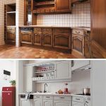 restoration of the kitchen set options ideas