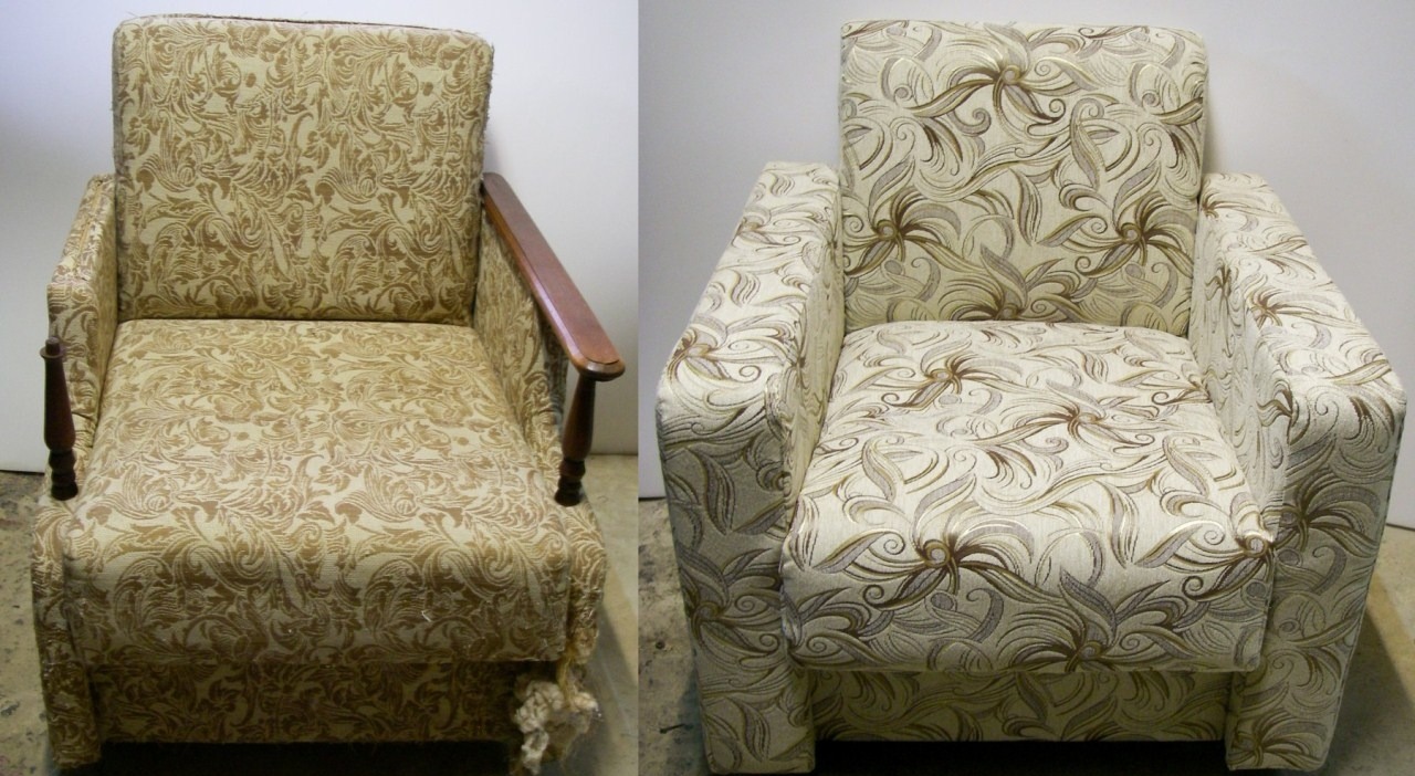 DIY spring chair restoration