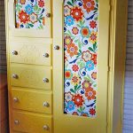 restoration cabinet decor photo