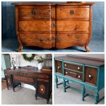 restore the chest of drawers