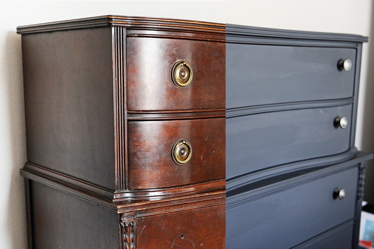 sturdy chest of drawers