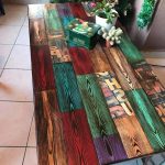 table restoration and painting decor ideas