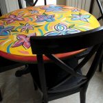 table restoration and painting types