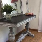 do-it-yourself table restoration and painting